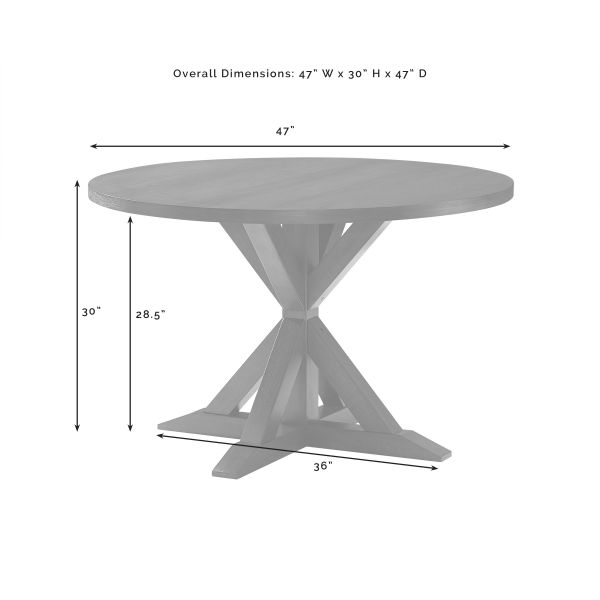 Hayden Round Dining Table