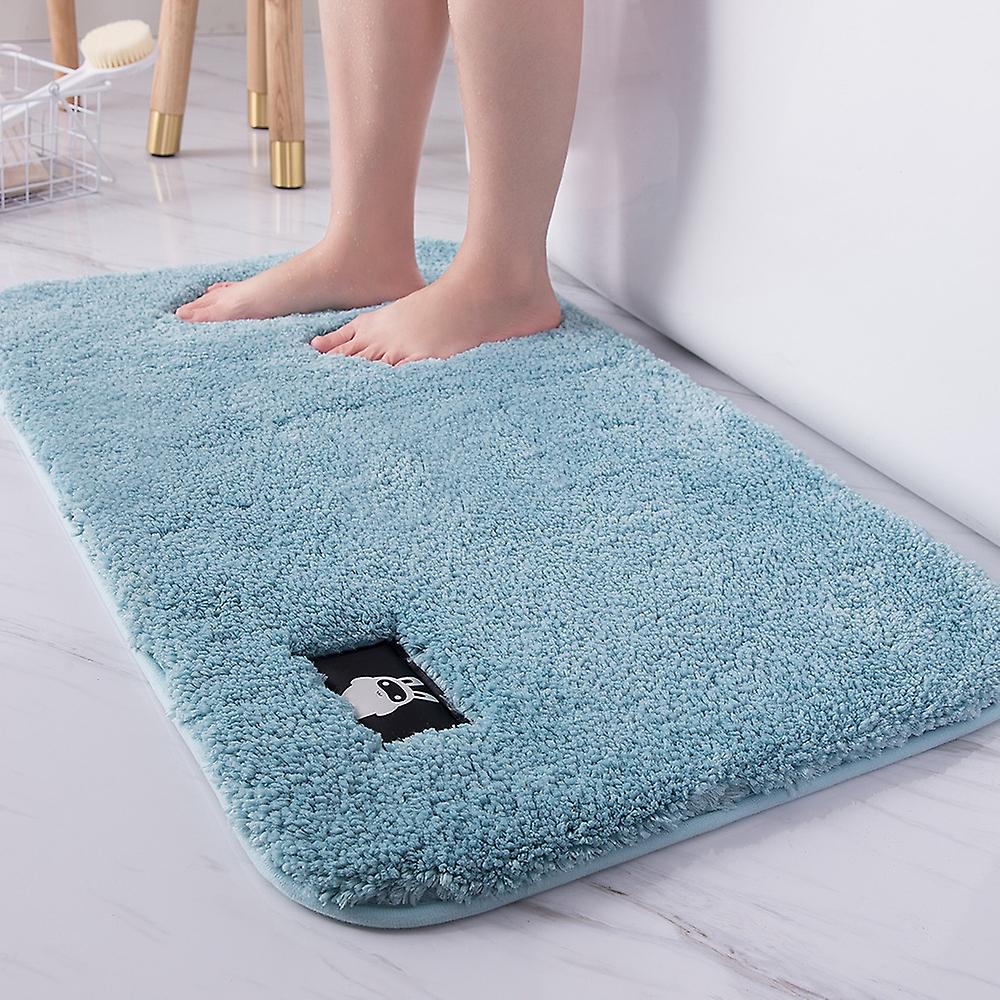 High Hair Thickening Bathroom Toilet Absorbent Floor Mats Bedroom Entrance Non-slip Floor Mats Bathroom Mats And Carpets