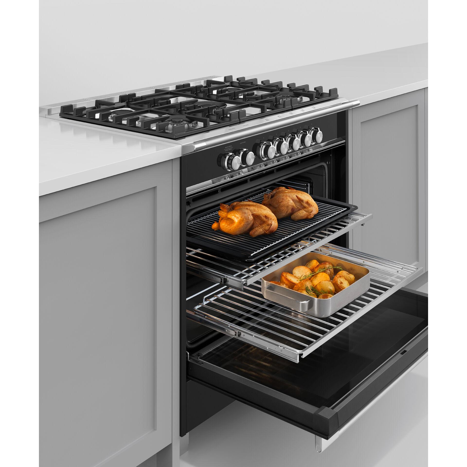 Fisher & Paykel 36-inch Freestanding Gas Range with AeroTech? Technology OR36SCG4B1