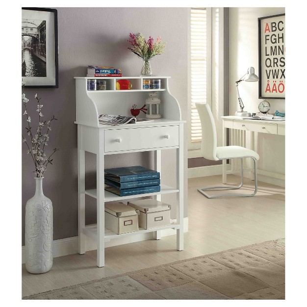 Designs2go Office kitchen Storage Desk White Breighton Home