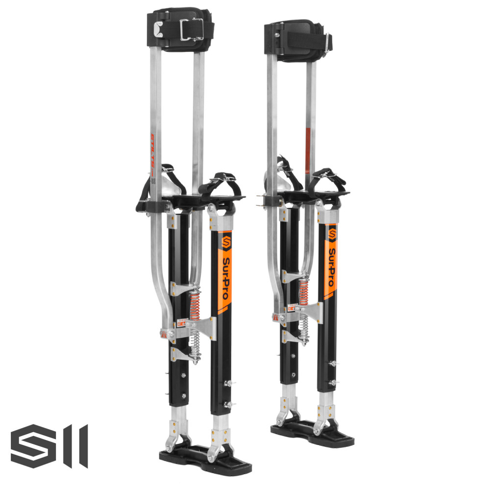 Surpro Premium Stilts Double Sided Magnesium Size 16-24