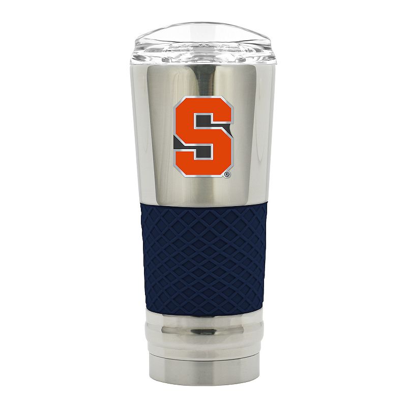 NCAA Syracuse Orange 24-oz. Chrome Draft Tumbler