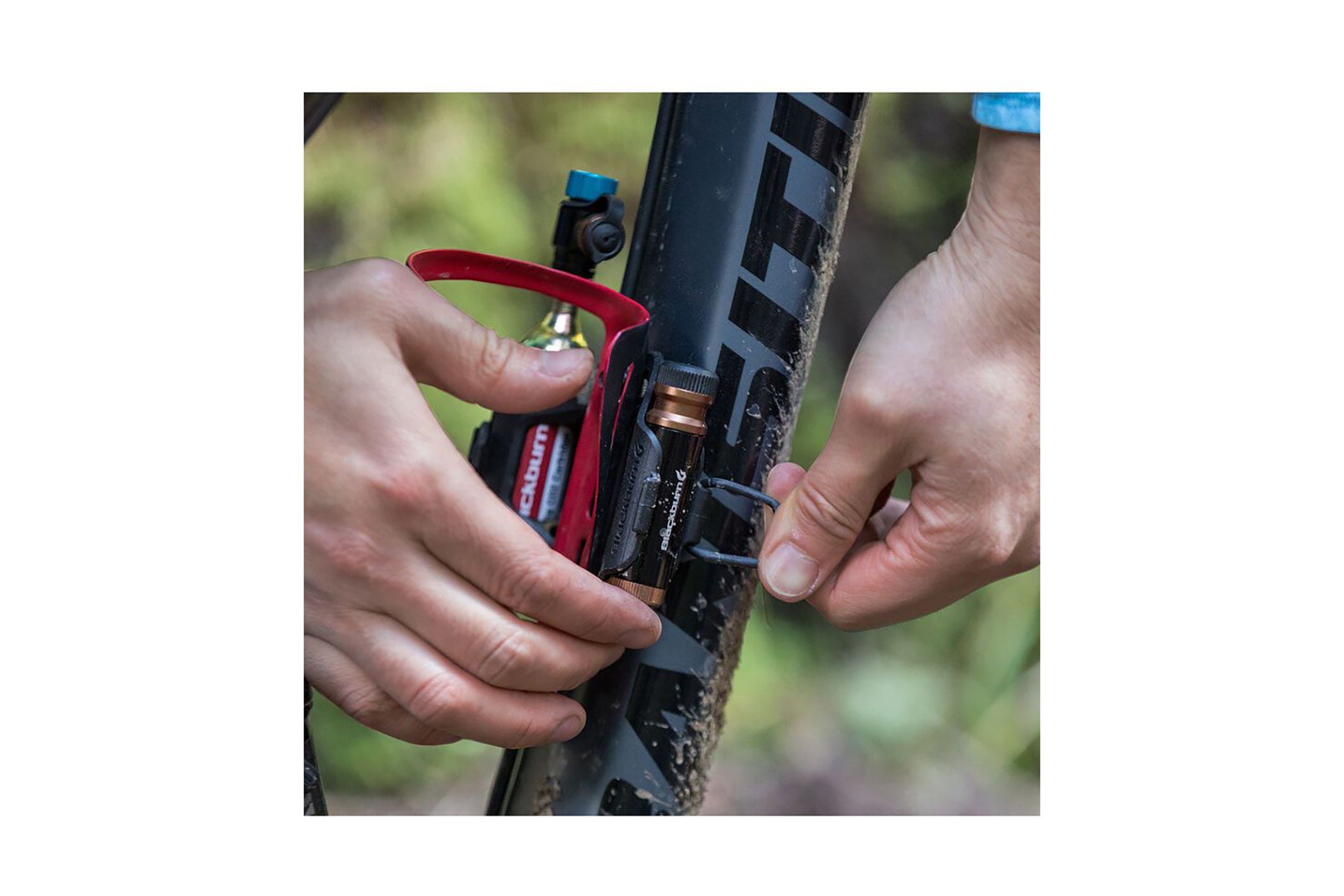 Blackburn Pro Plugger Co2 Tire Repair Kit