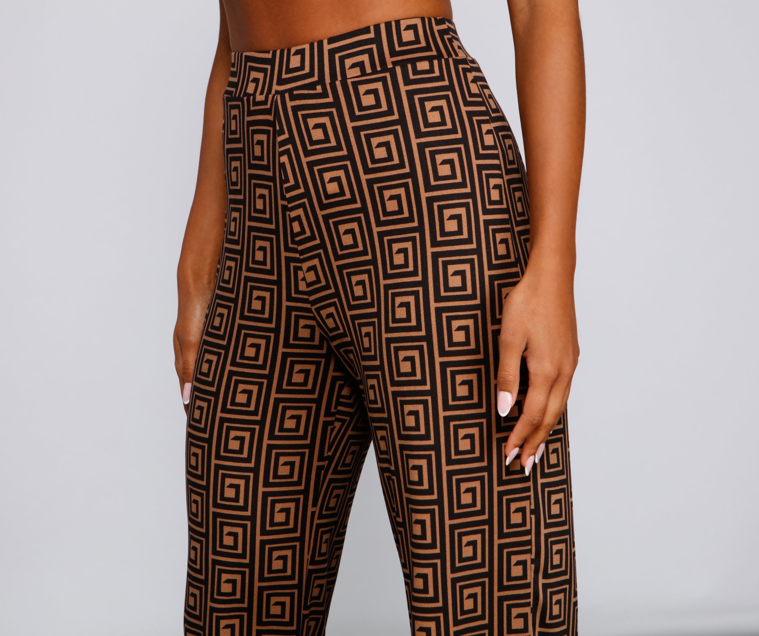 Trendy-Chic Vibes Wide-Leg Pants