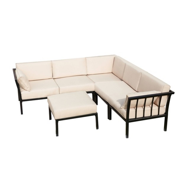 6pc Sectional Sofa Patio Conversation Set Patio Festival