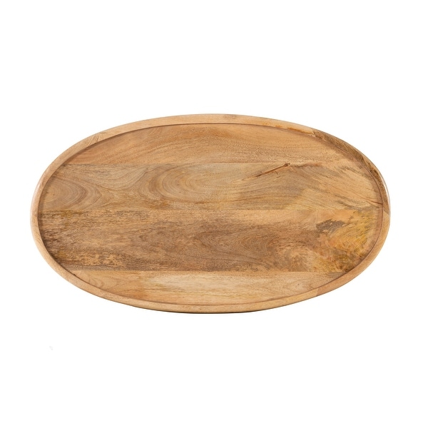 Jennifer Boho Oval Coffee Table