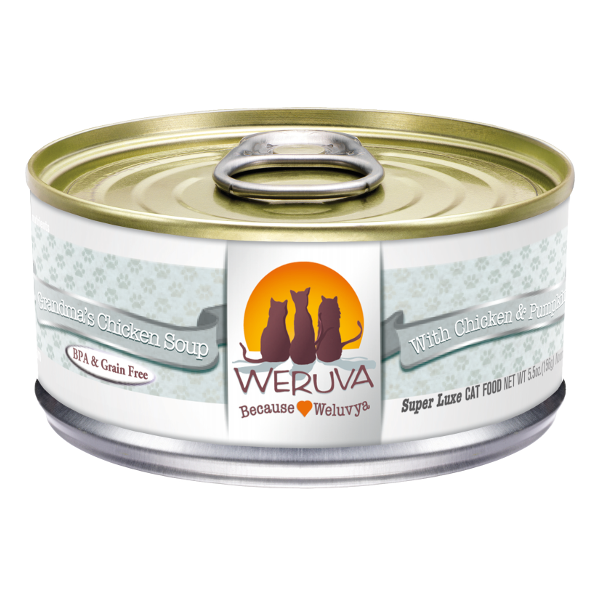 Weruva Classics Grandma's Chicken Soup with Chicken and Pumpkin Grain-Fr