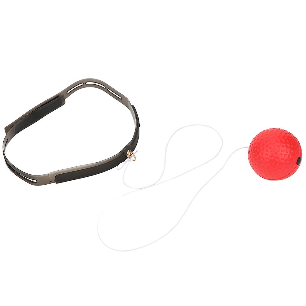 Headmounted Boxing Training Speed Fitness Equipment Pu Foaming Rubber Ball Headband