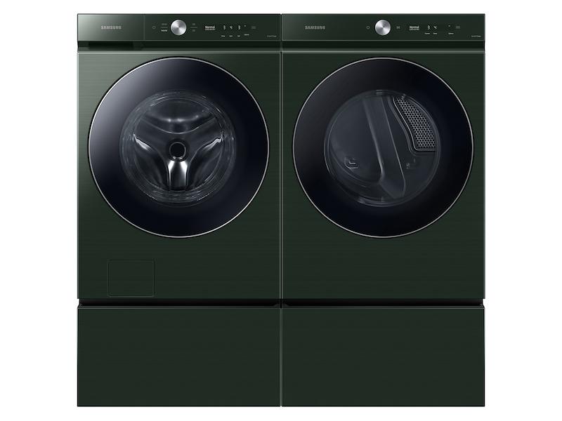 Samsung WF53BB8900AG Bespoke 5.3 Cu. Ft. Ultra Capacity Front Load Washer With Ai Optiwash™ And Auto Dispense In Forest Green