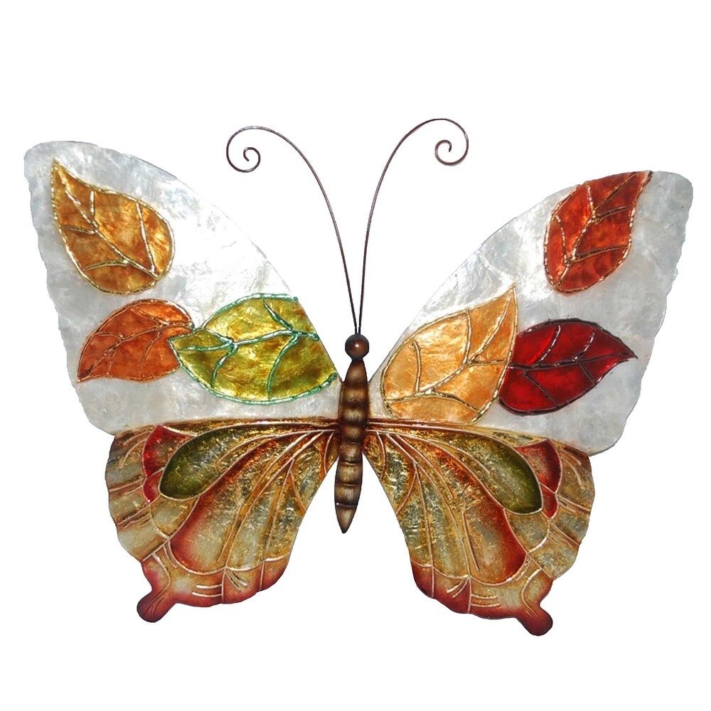 Butterfly Wall Decor Leaves (m2061)   1 x 18 x 13