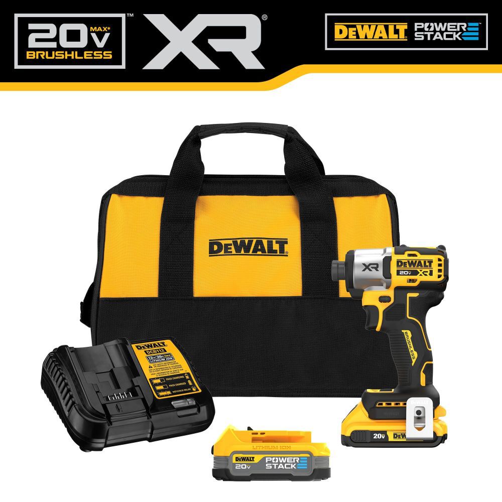 DEWALT 20V MAX XR 1/4