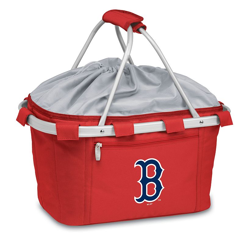 Picnic Time Boston Red Sox Insulated Picnic Basket