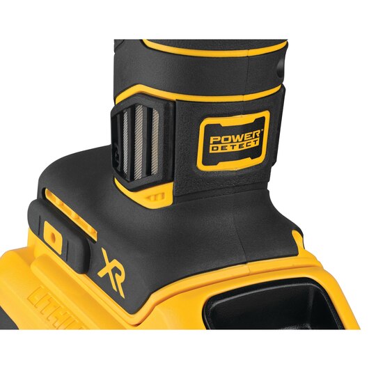 DEWALT DCG415W1 5-in 20-volt Max-Amp Paddle Switch Brushless Cordless Angle Grinder (Charger Included and 1-Battery)