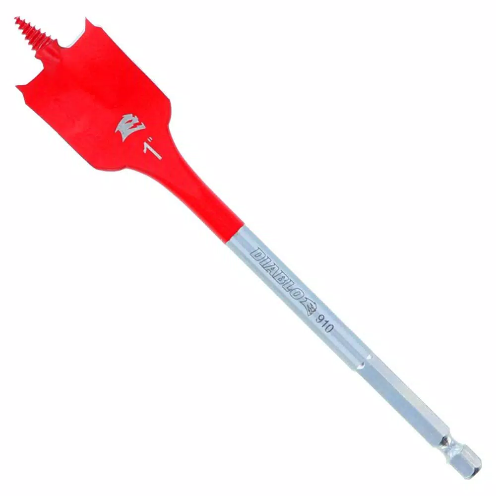 DIABLO 1 in. x 6 in. SPEEDemon Spade Bit and#8211; XDC Depot