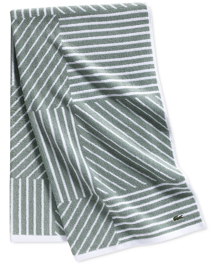 Lacoste Home Guethary Bath Towel  30 x 54