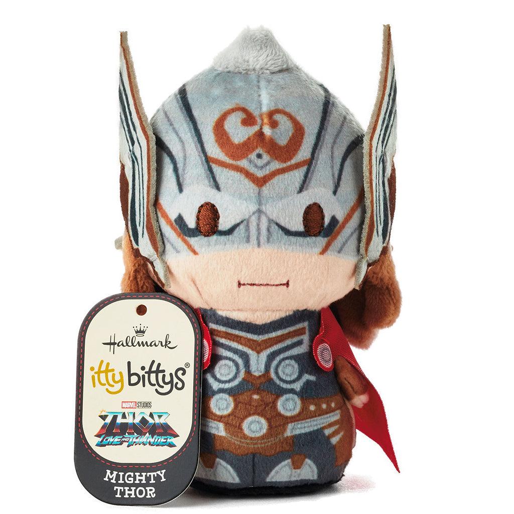 Hallmark  itty bittys® Marvel Studios Thor Love and Thunder Mighty Thor Plush