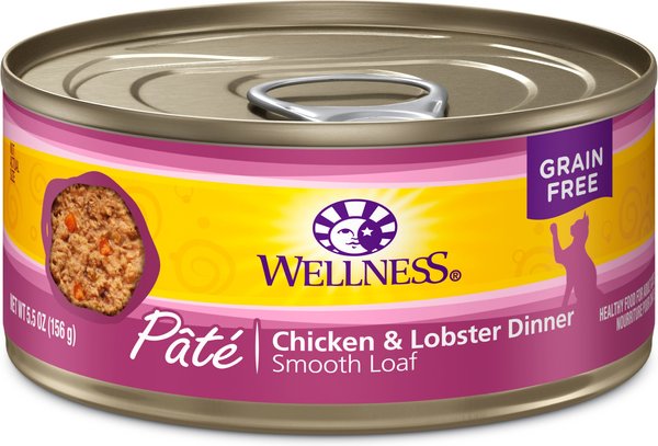 Wellness Complete Health Chicken and Lobster Formula Canned Cat Food