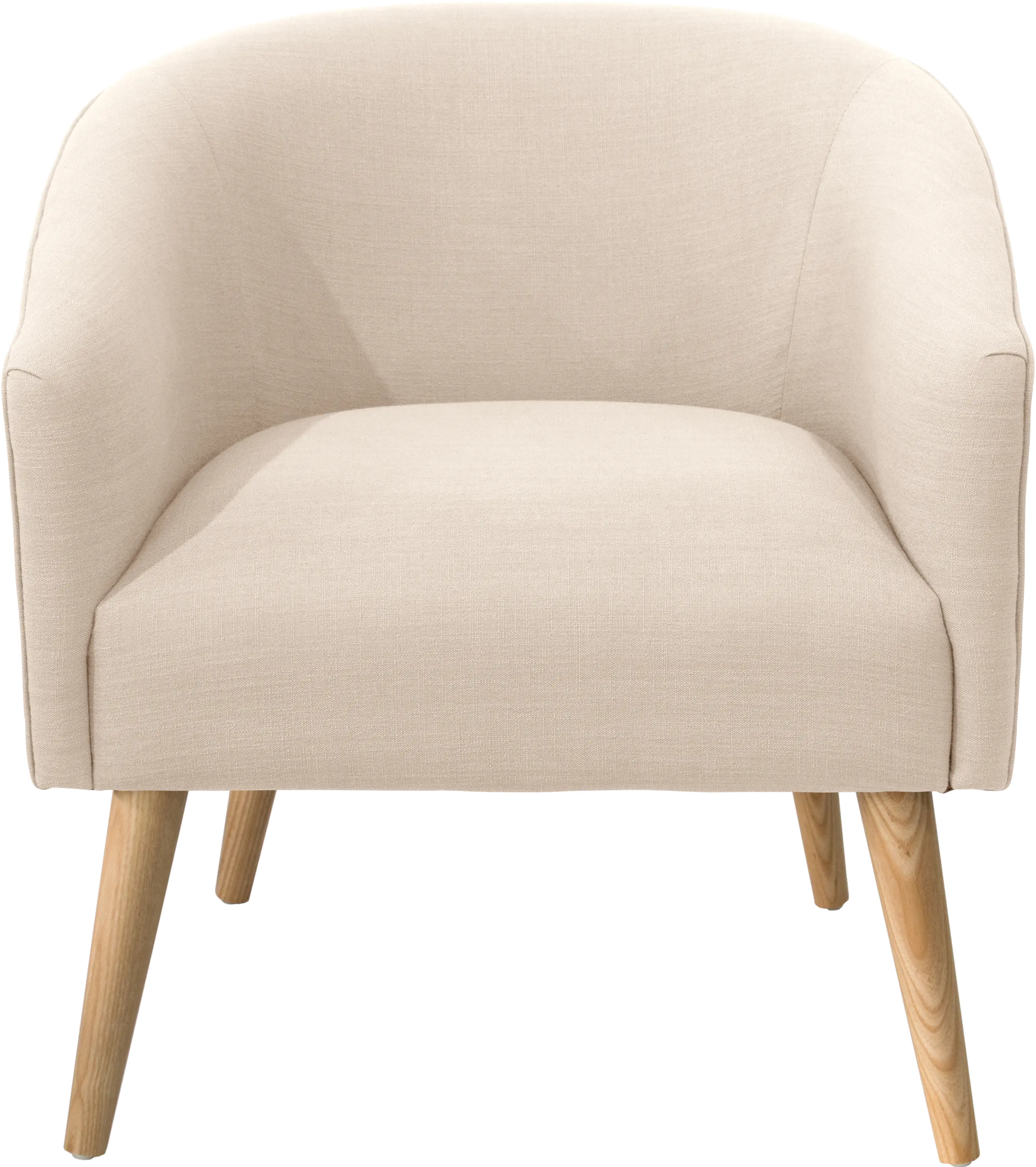 Deco Cream Accent Chair - Skyline Furniture