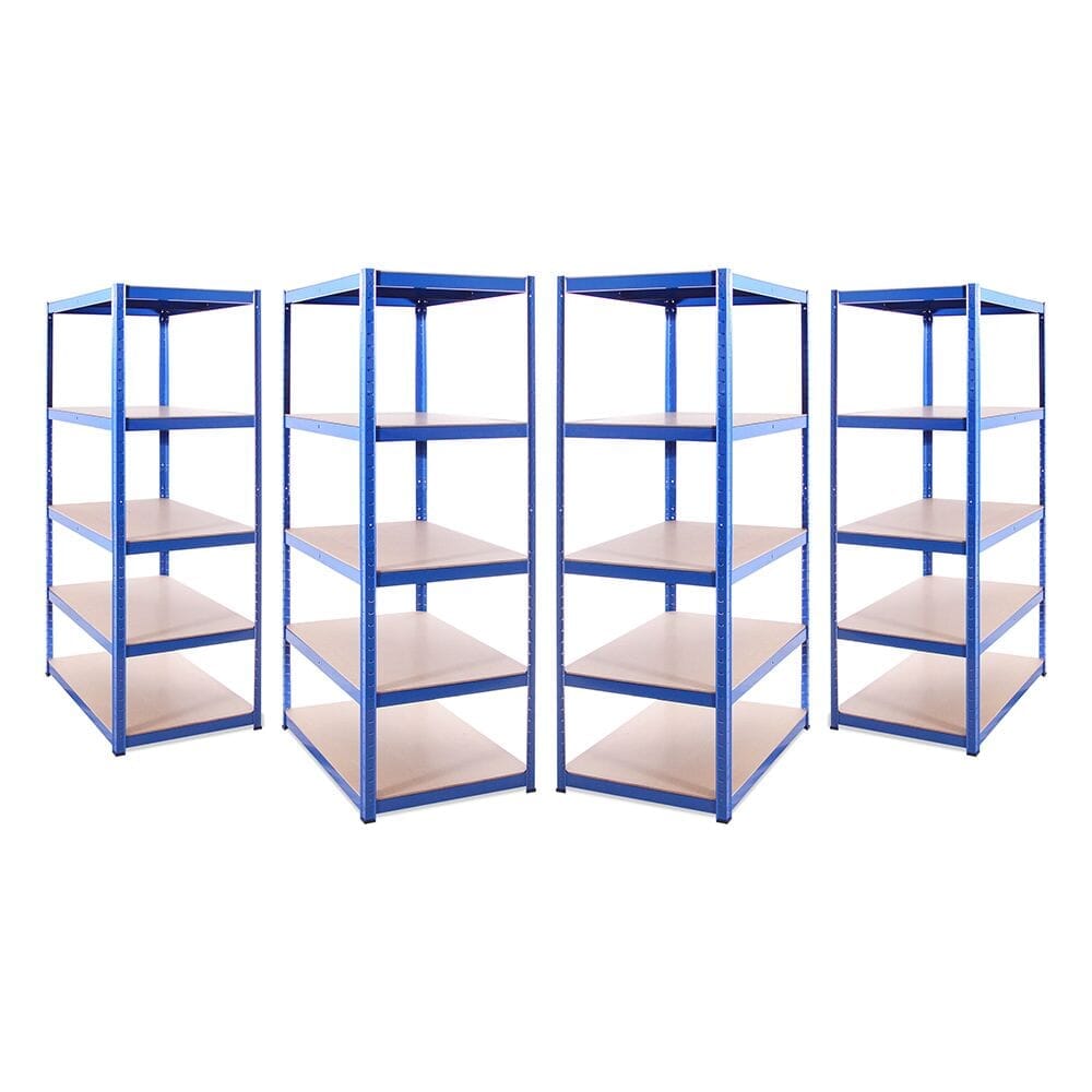 5 Tier Boltless Shelving Unit (set of 4)