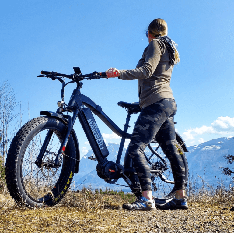 Bakcou Mule Elite Electric Hunting Bike Bafang Ultra Mid Drive Motor