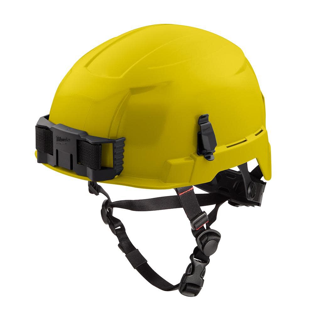 Milwaukee Yellow Helmet with BOLT Class E 48-73-1303 from Milwaukee