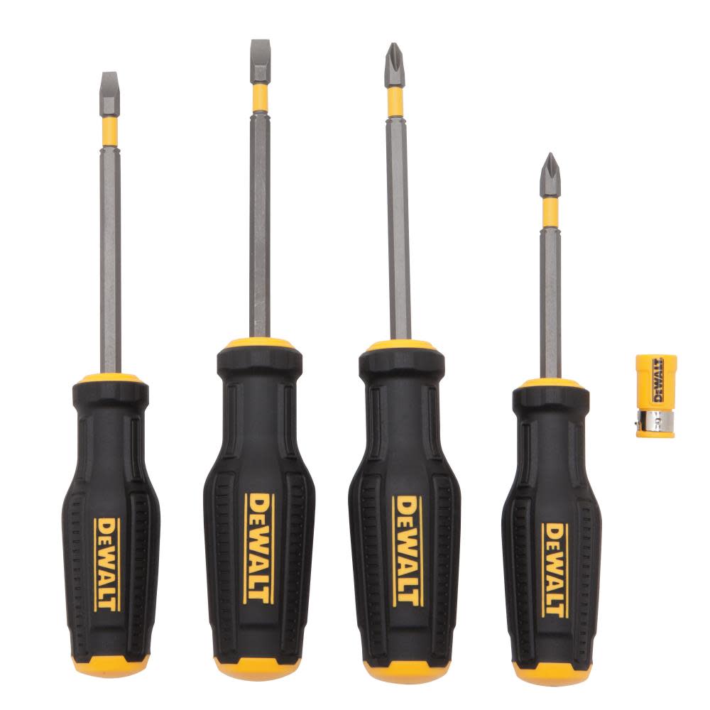 DEWALT Max Fit 4 piece Screwdriver Set DWHT62054 from DEWALT