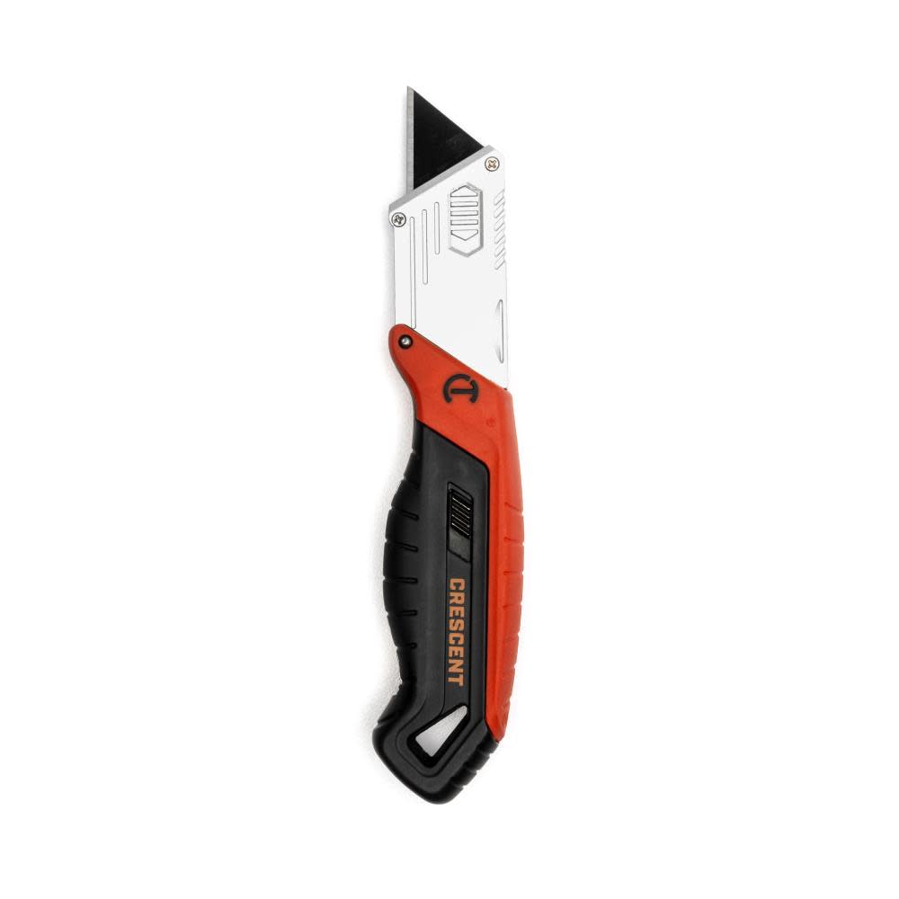 Crescent Utility Knife Quick Change Folding Blade