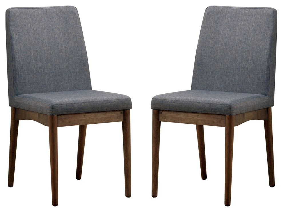 Saul Side Chairs  Set of 2   Midcentury   Dining Chairs   by Totally Kids fun furniture  amptoys  Houzz