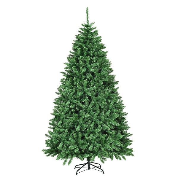 Unlit Artificial Christmas Tree Premium Hinged Fir Tree