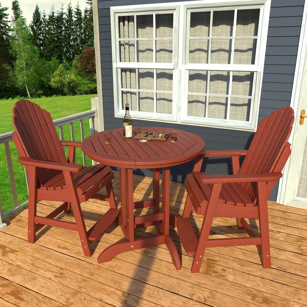 Hamilton 3 piece Outdoor Dining Set   36\