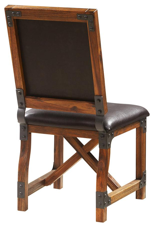 Lancaster Side Chair   Industrial   Dining Chairs   by BisonOffice  Houzz