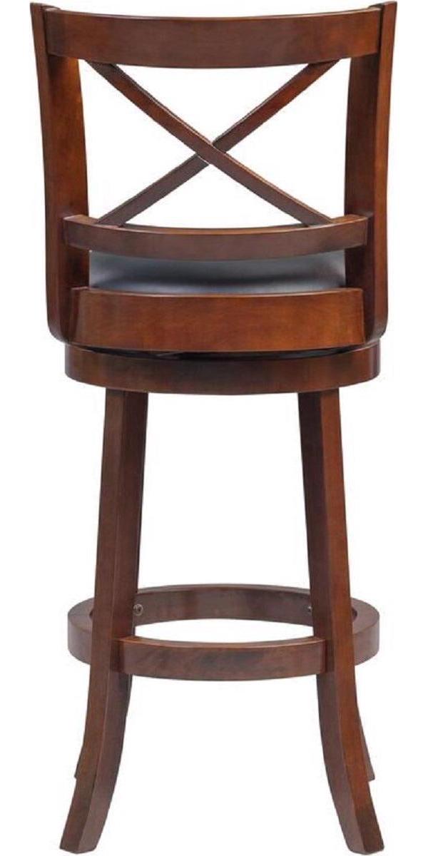 Boraam Georgia Swivel Bar Stool 29 ， Multiple Colors