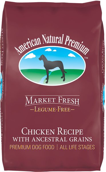 American Natural Premium Market Fresh Chicken Recipe with Ancestral Grains Dry Dog Food