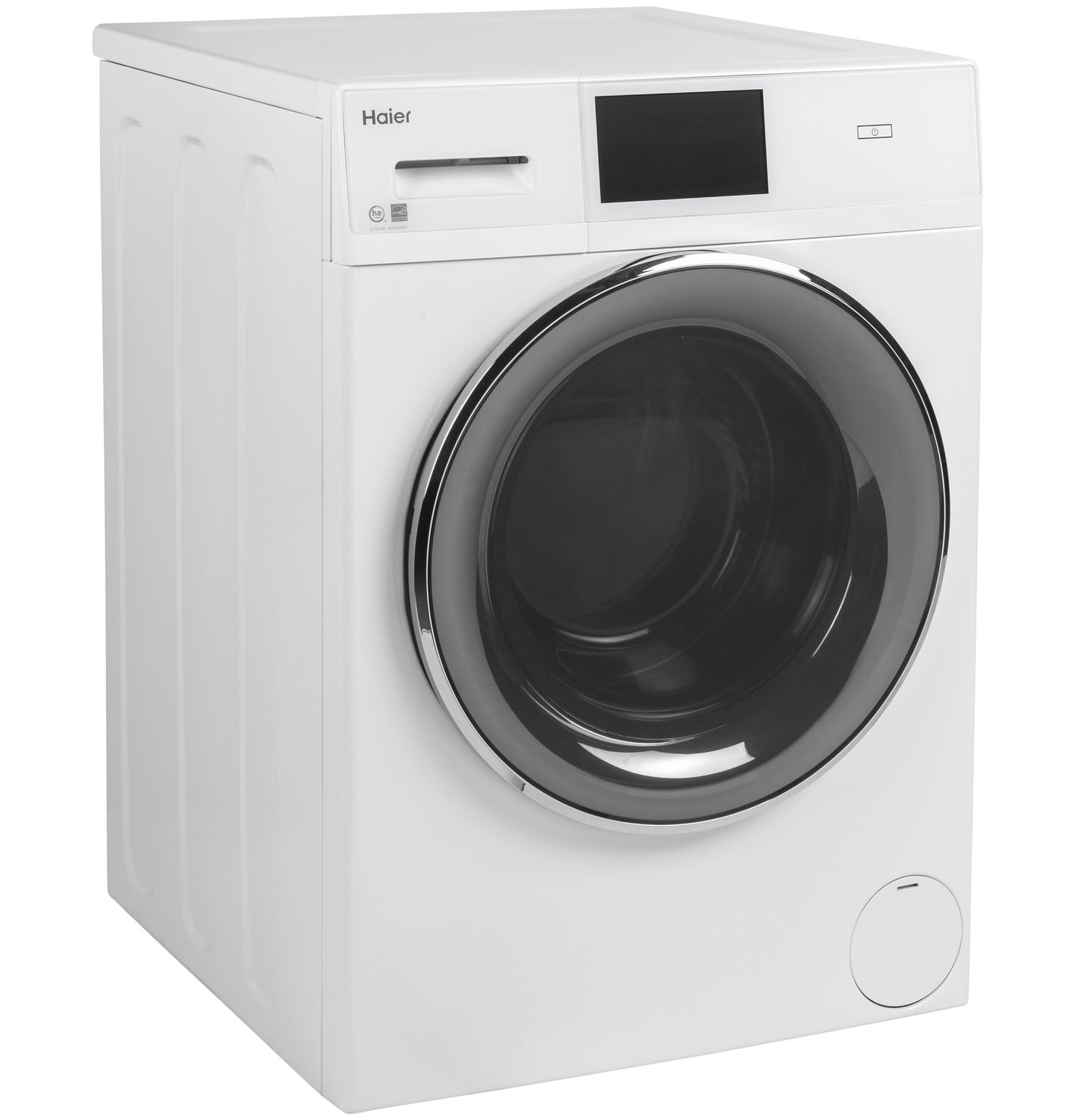 Haier QFW150SSNWW 2.4 Cu. Ft. Smart Frontload Washer