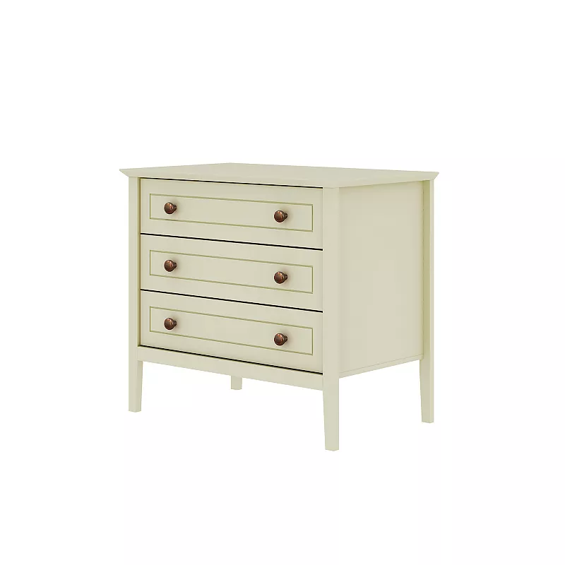 MANHATTAN COMFORT Crown 3-Drawer Dresser