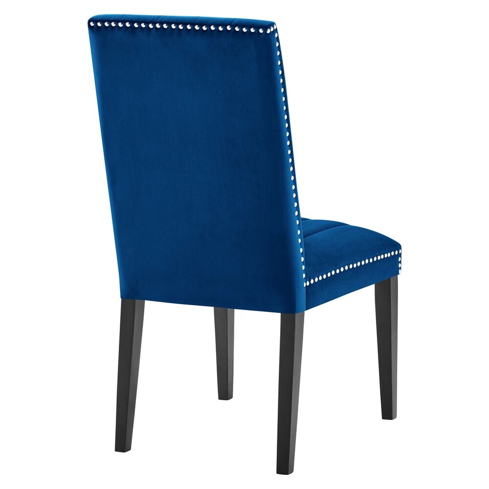 Catalyst Performance Velvet Dining Side Chairs   Set of 2