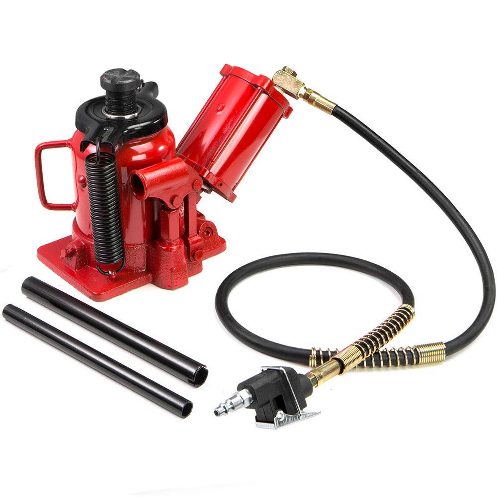 Stark 20-Ton Air Hydraulic Bottle Jack 50012