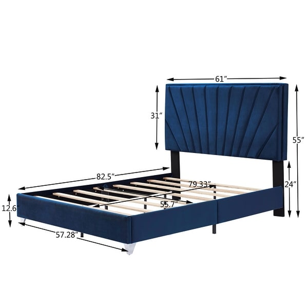 Full Bed with Two Nightstand - - 36629392