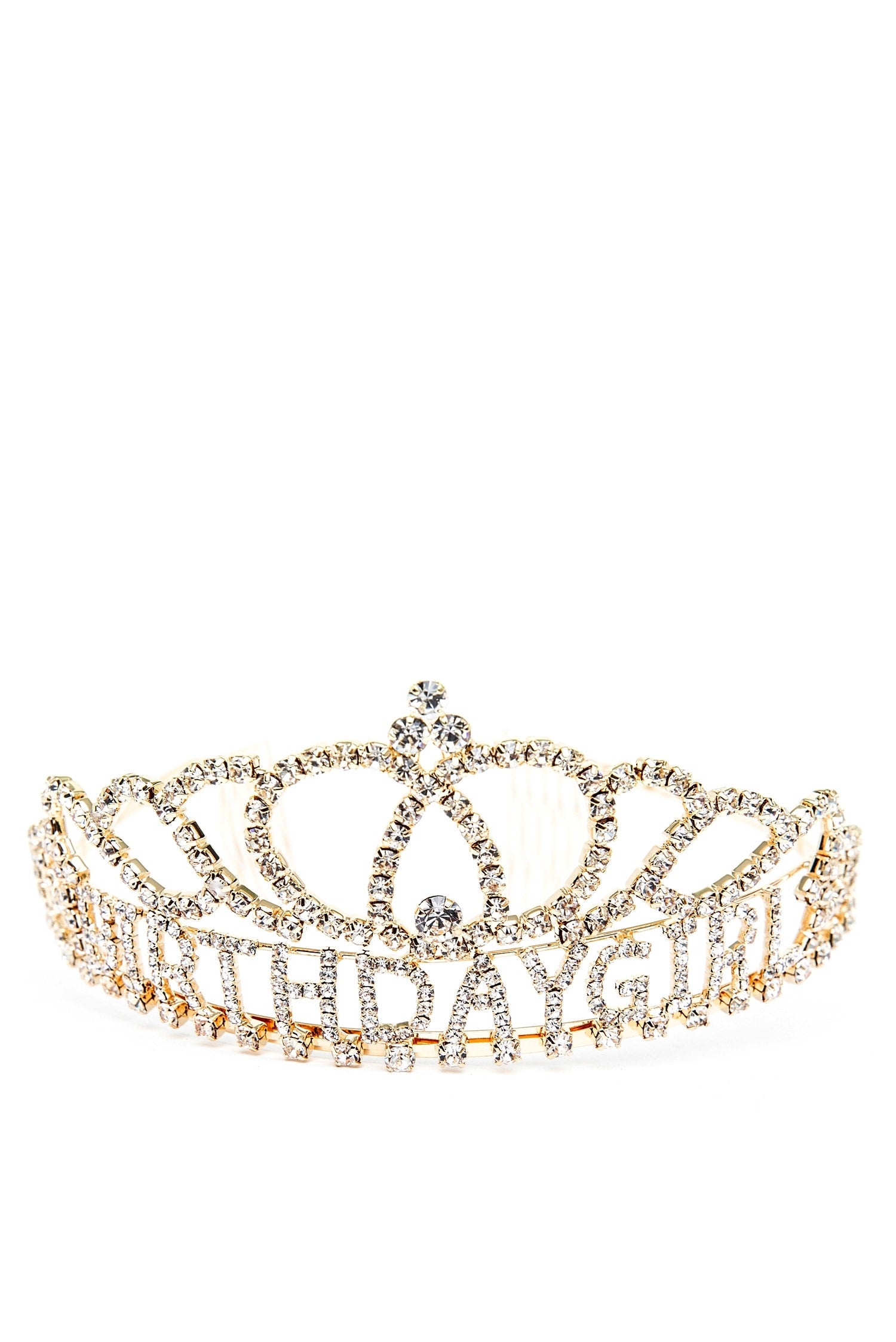 Birthday Girl Rhinestone Tiara