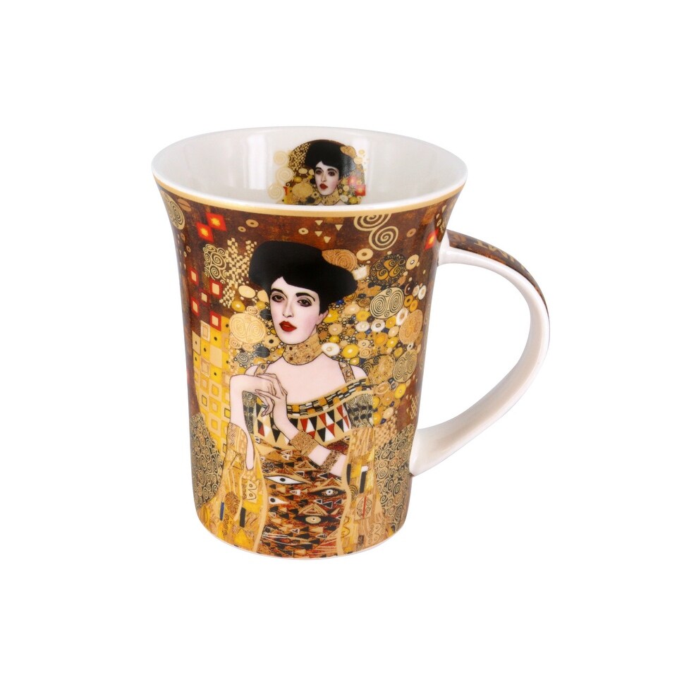 Carmani Adele by G.Klimt Porcelain Mug in A Gift Box