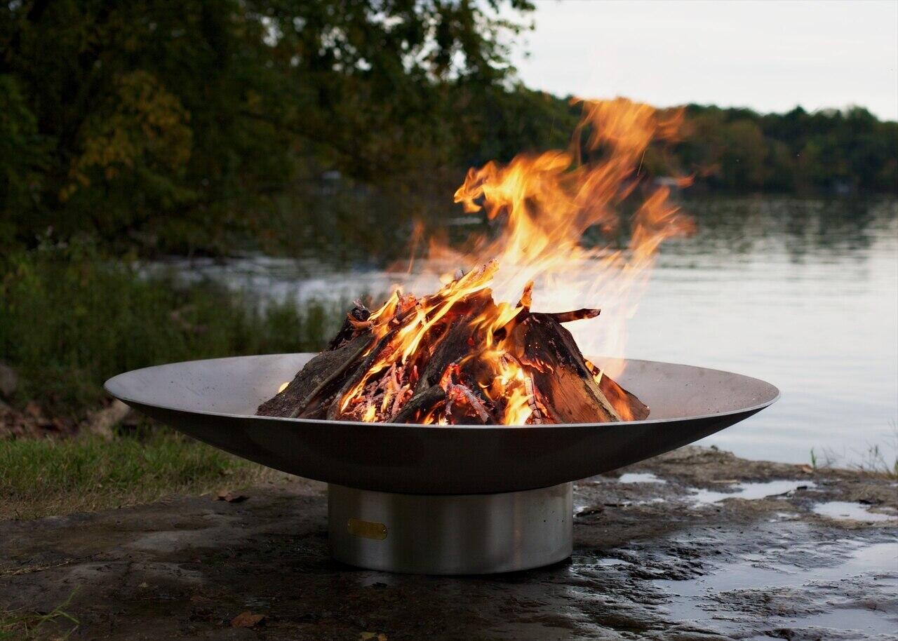 Fire Pit Art BELLAVITA34FPAMLS120NGAWEIS