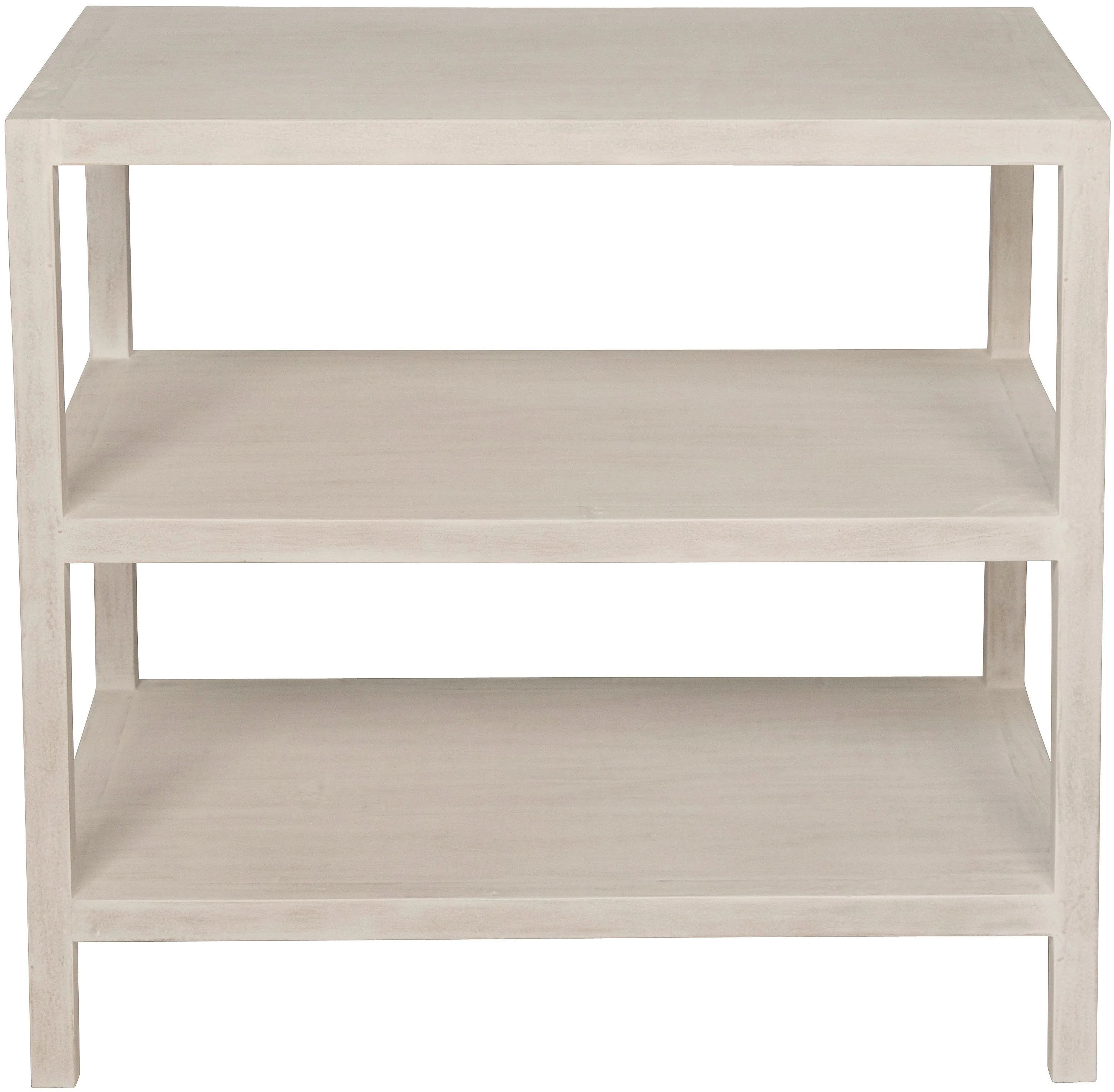 2 Shelf Side Table