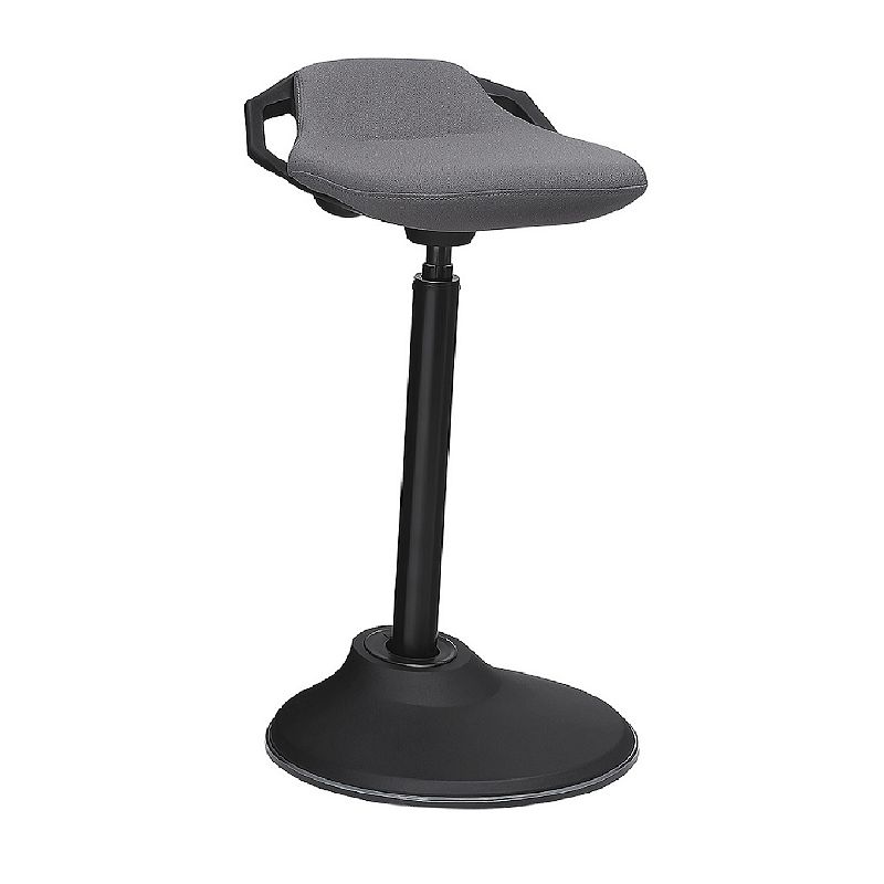 Adjustable Standing Desk Chair， Swivel Ergonomic Standing Stool， Sitting Balance Chair Office， Swivel Stool Anti-Slip Bottom Pad， Comfortable and Breathable Sea