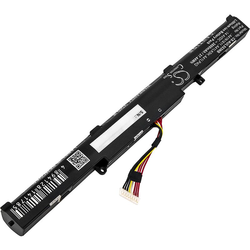 Asus GL553VD GL553VD1A GL553VD1B GL553VD2B GL55 Replacement Battery BatteryClerkcom Laptop and Notebook