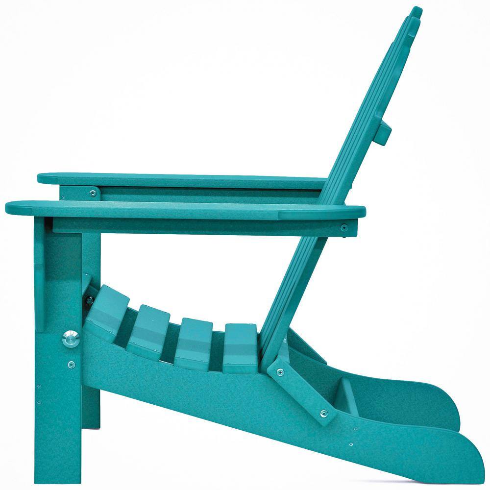 DUROGREEN Icon Aruba Plastic Adirondack Chair TAC8020AR