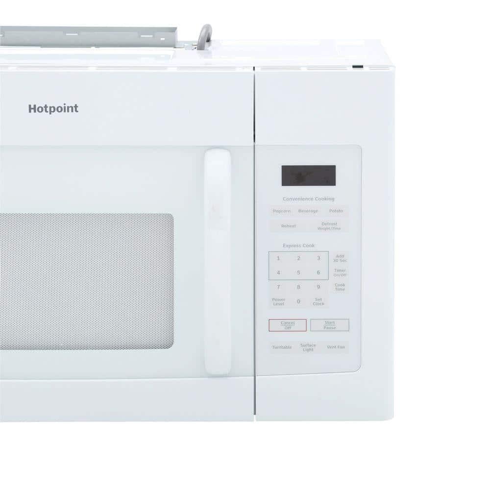 Hotpoint 16 cu ft Over the Range Microwave in White