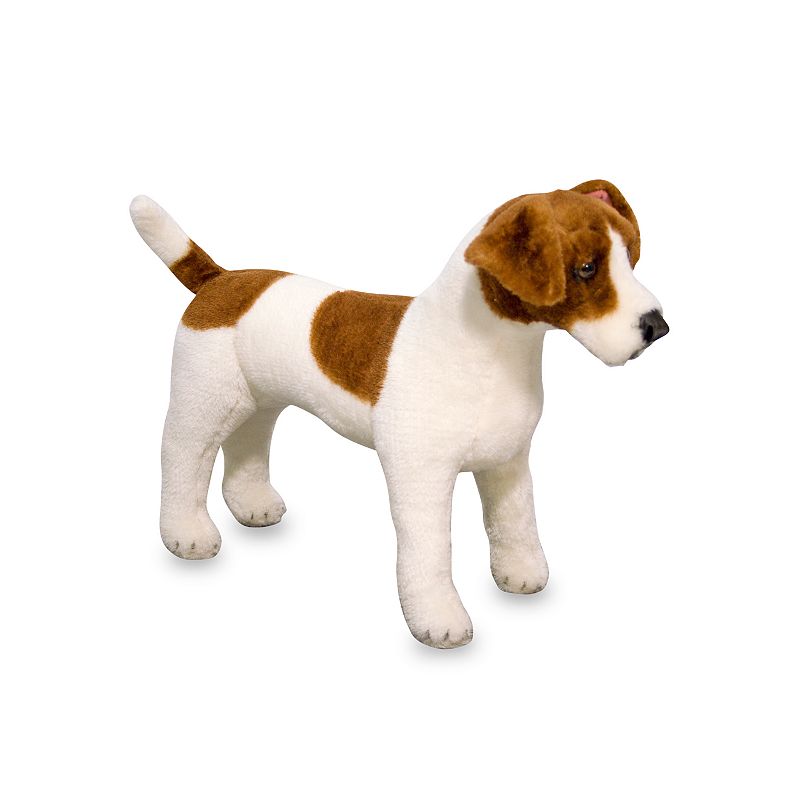 Melissa and Doug Jack Russell Terrier Dog Plush Toy