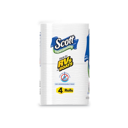 Scott RapidDissolving Toilet Paper  KCC47617