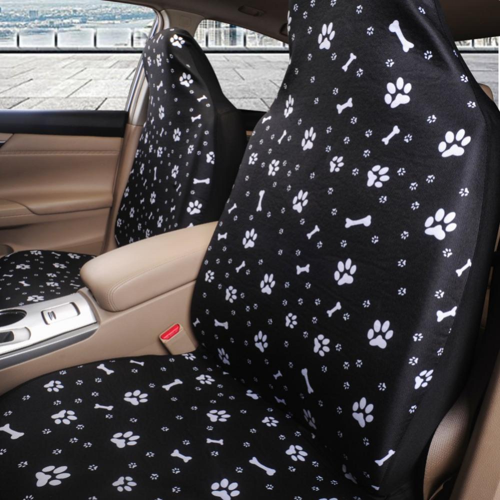 2X Car Seat Covers Protectors Universal Washable Dog Pet Full Set Protectors seat covers