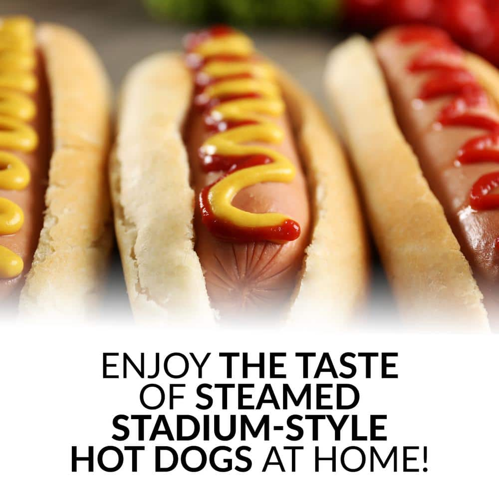 Nostalgia Hot Dog Steamer NHDS206AQ